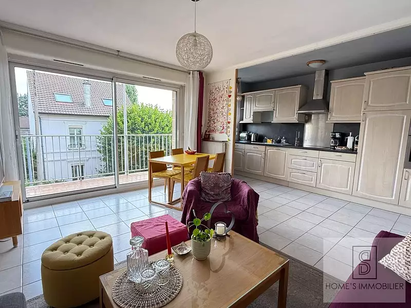 Appartement, 49,1 m²