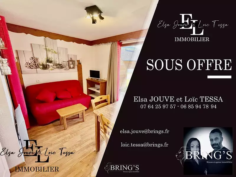 Appartement, 24,87 m²