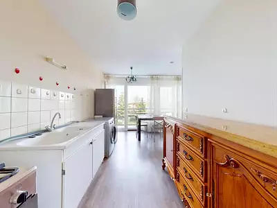 Appartement, 53 m²