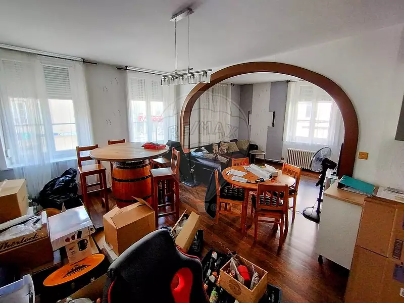 Immeuble, 286 m²