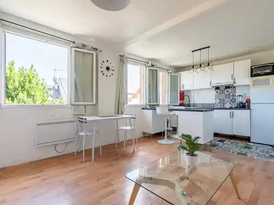 Appartement, 36,36 m²