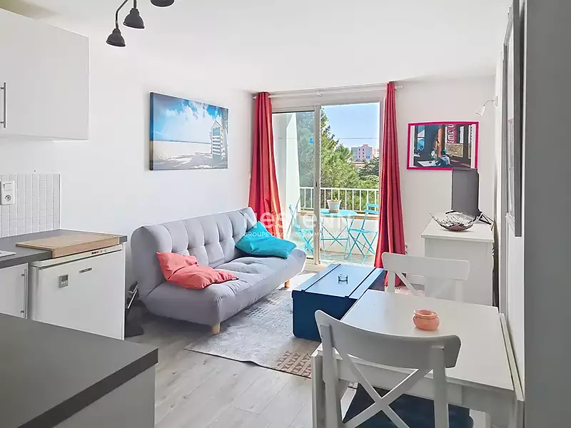 Appartement, 30 m²