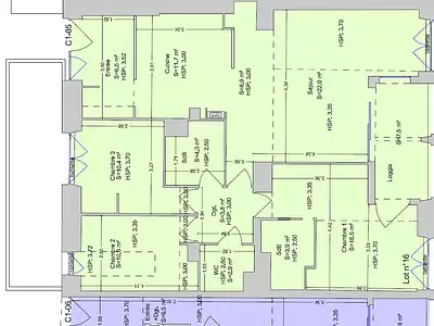 Appartement, 101,4 m²