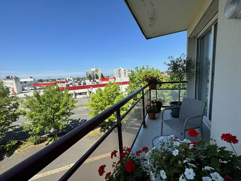 Appartement, 44,72 m²