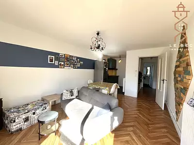 Appartement, 45,39 m²