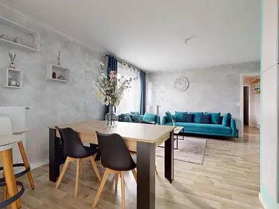 Appartement, 53 m²