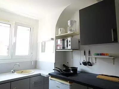 Appartement, 12 m²