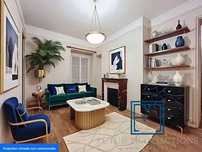 Appartement, 47,72 m²