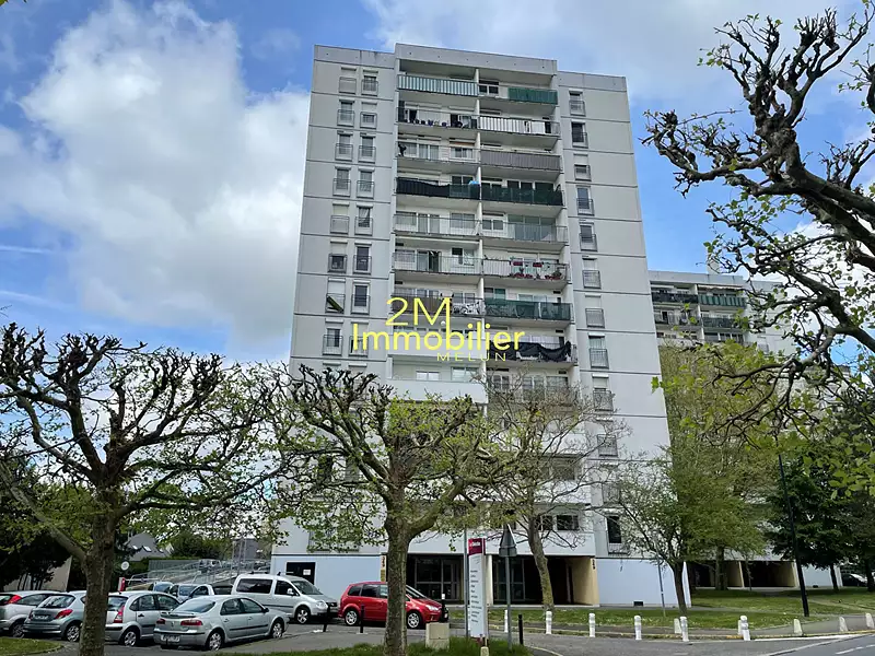 Appartement, 76,53 m²