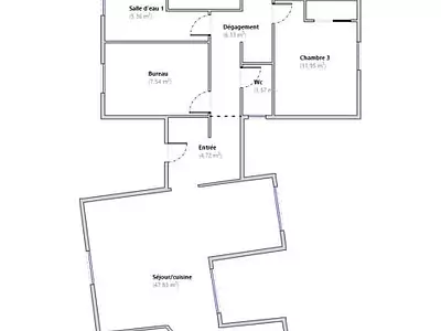 Maison, 120,81 m²