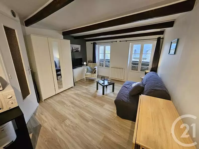 Appartement, 20,8 m²