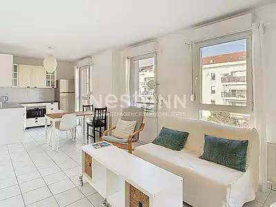 Appartement, 43,68 m²