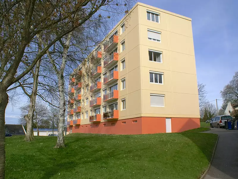 Appartement, 64,07 m²