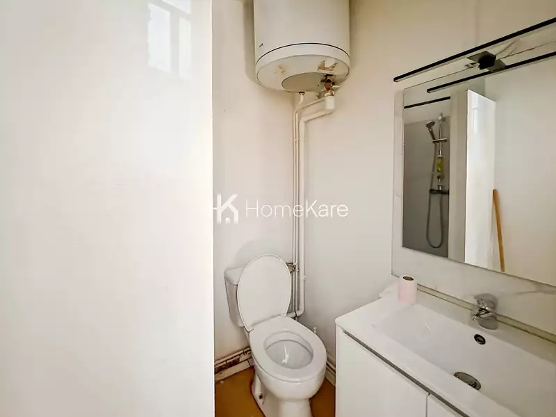 Appartement, 20 m²
