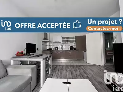 Appartement, 40 m²