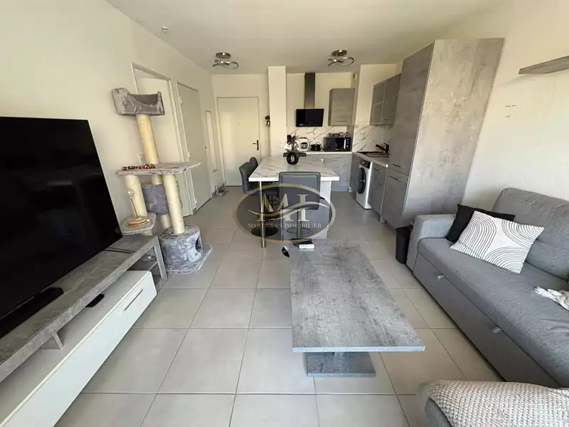 Appartement, 38,6 m²