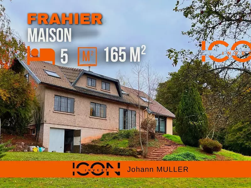 Maison, 165 m²
