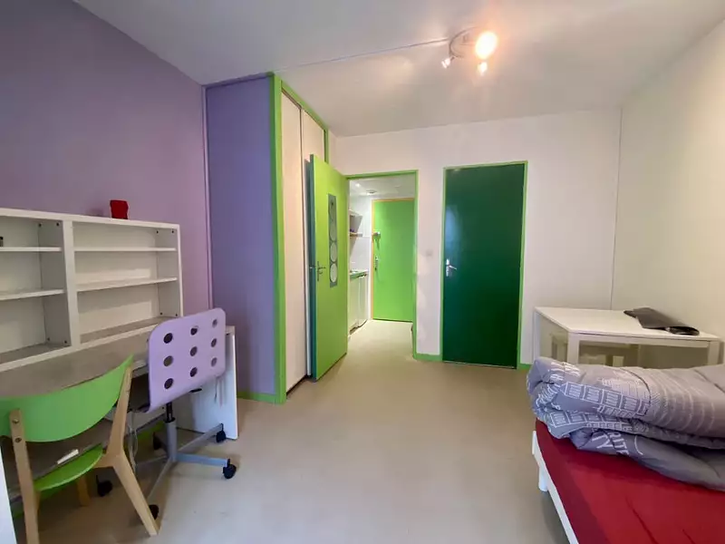 Appartement, 16,8 m²