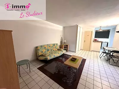 Appartement, 35 m²