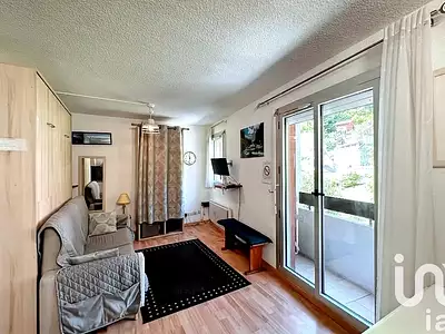 Appartement, 26 m²