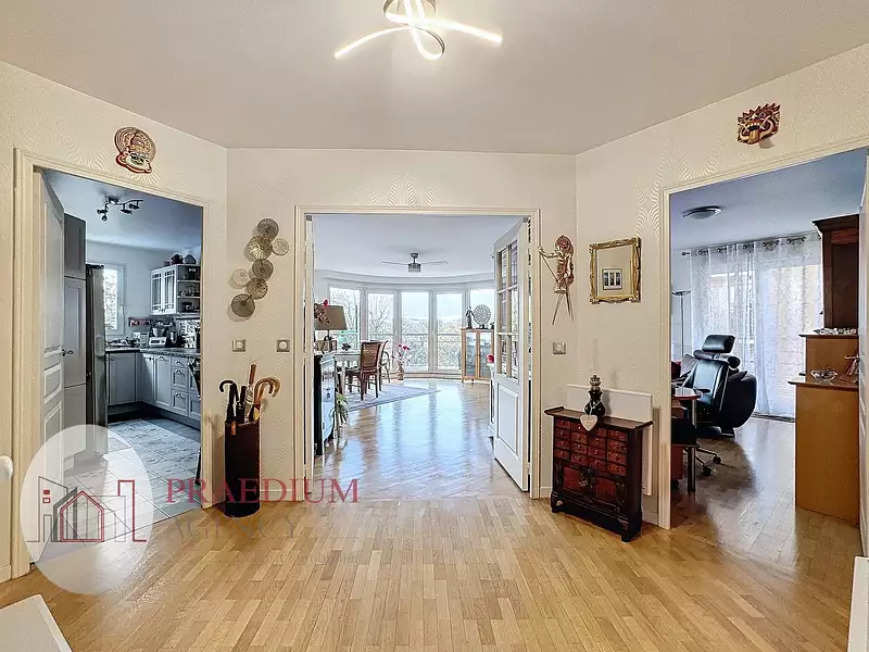 Appartement, 120,97 m²