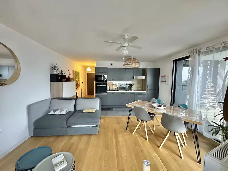 Appartement, 60 m²