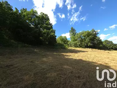 Terrain, 1 115 m²