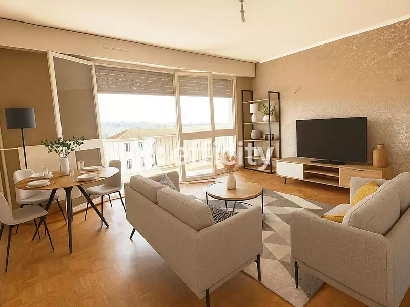 Appartement, 80 m²