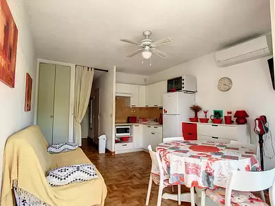 Appartement, 23,26 m²