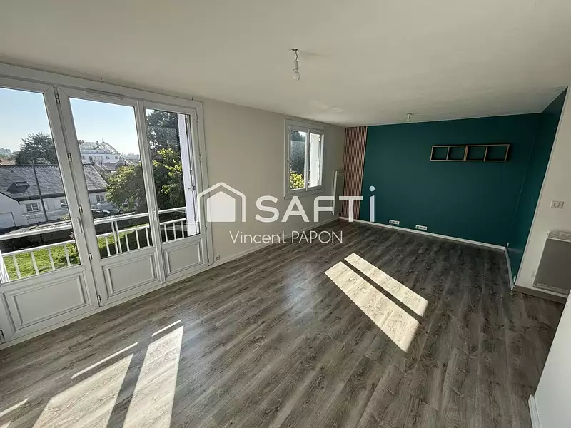 Appartement, 64 m²