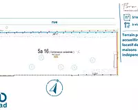 Terrain, 516 m²