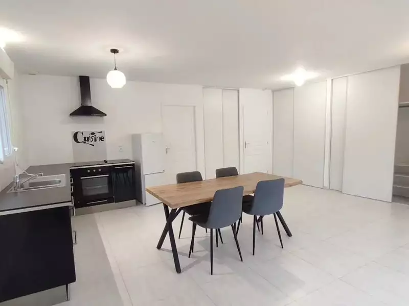 Appartement, 55,21 m²