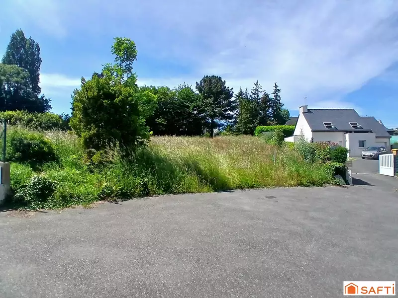 Terrain, 943 m²