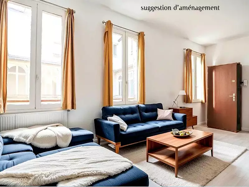 Appartement, 44,55 m²