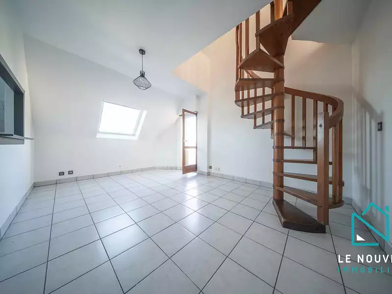 Appartement, 57,57 m²