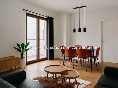 Appartement, 43,1 m²