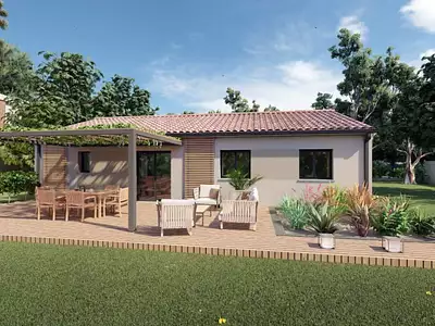 Maison neuve, 90 m²