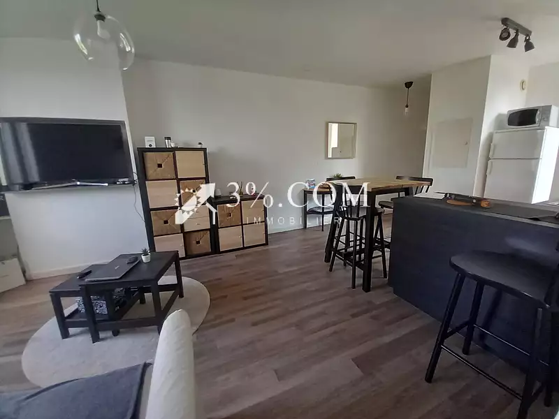 Appartement, 45,55 m²