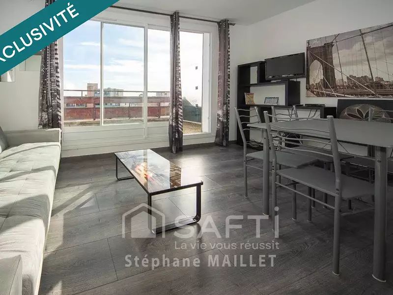 Appartement, 20 m²