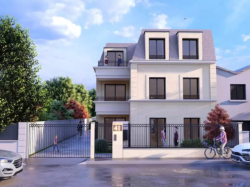Appartement, 53,6 m²