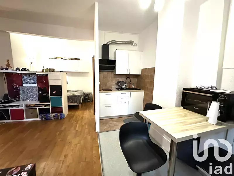 Appartement, 37 m²