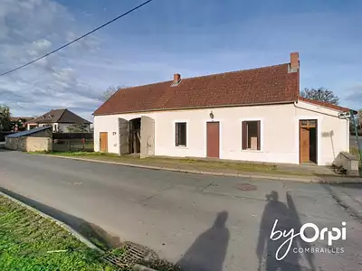 Maison, 55 m²