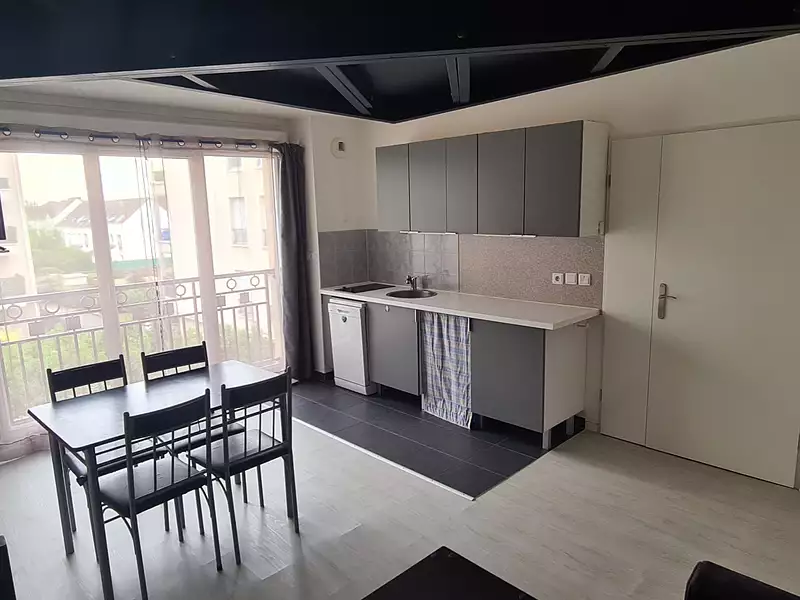 Appartement, 28,8 m²