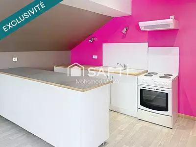 Appartement, 52 m²