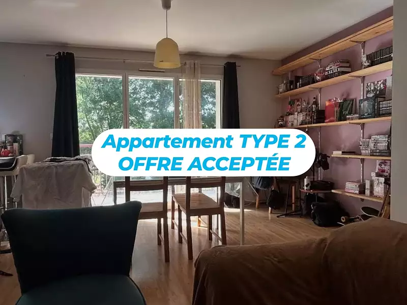 Appartement, 47 m²