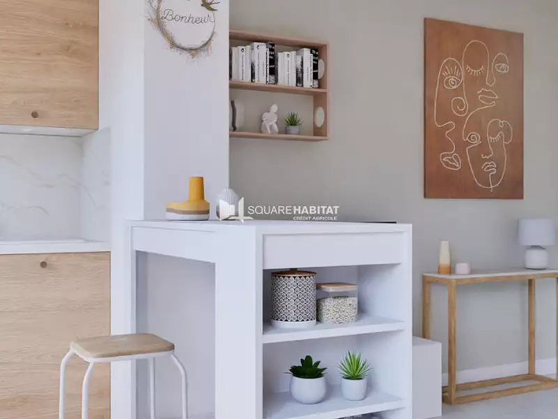 Appartement, 34,11 m²