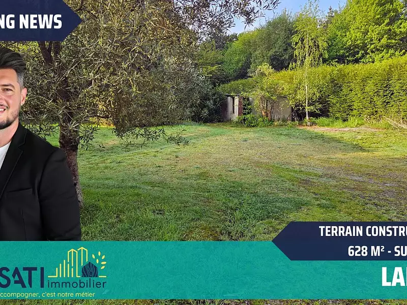 Terrain, 628 m²