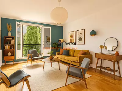Appartement, 60 m²