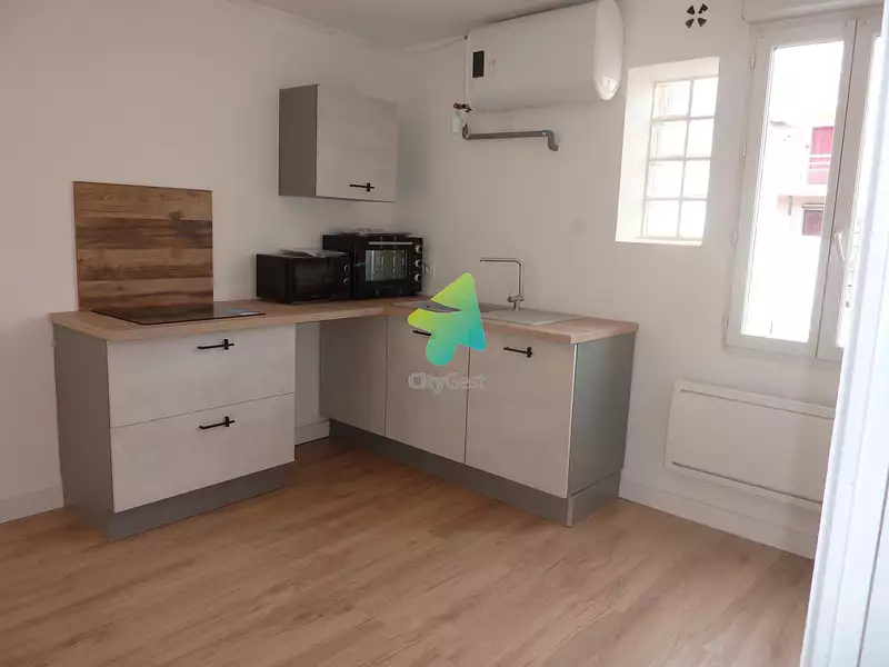 Appartement, 33,69 m²