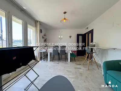 Appartement, 12 m²